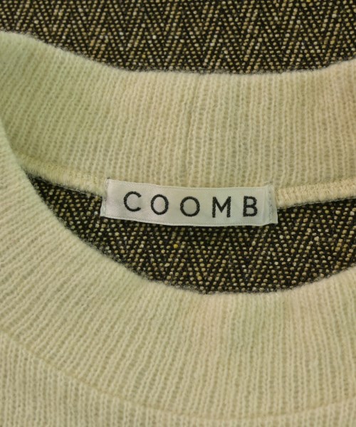Coomb（クーム）ニット・セーター 白 サイズ:F レディース/2200659383181