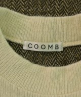 Coomb（クーム）ニット・セーター 白 サイズ:F レディース/2200659383181