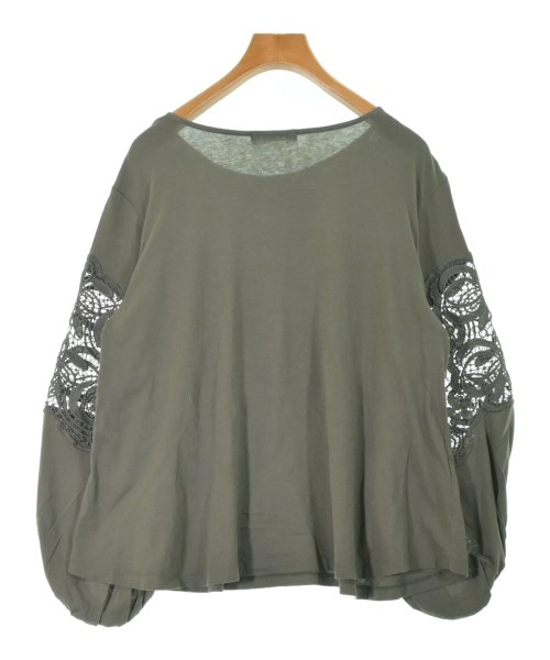 Coomb（クーム）Tシャツ・カットソー カーキ サイズ:38(M位) レディース/2200666167033