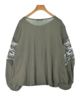 Coomb（クーム）Tシャツ・カットソー カーキ サイズ:38(M位) レディース/2200666167033