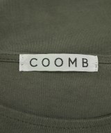 Coomb（クーム）Tシャツ・カットソー カーキ サイズ:38(M位) レディース/2200666167033