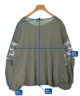 Coomb（クーム）Tシャツ・カットソー カーキ サイズ:38(M位) レディース/2200666167033