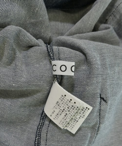 Coomb（クーム）デニムジャケット 紺 サイズ:38(M位) レディース/2200725656102