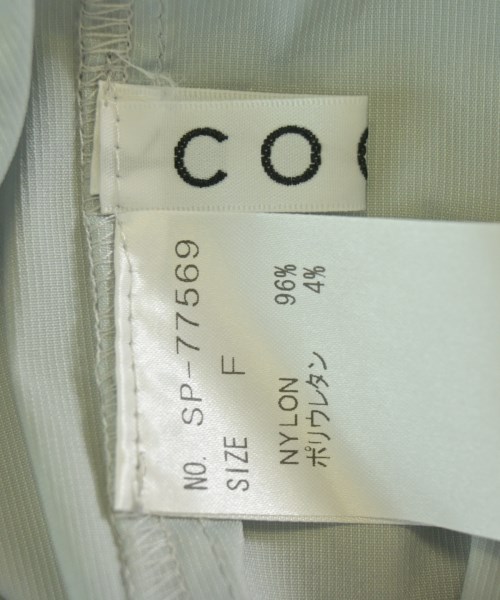 Coomb（クーム）オールインワン/サロペット 青 サイズ:F レディース/2200725656492