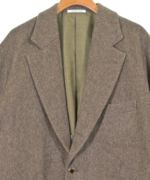 COUTURE D'ADAM（クチュールドアダム）カジュアルジャケット 茶 サイズ:F レディース/2200636370036