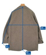 COUTURE D'ADAM（クチュールドアダム）カジュアルジャケット 茶 サイズ:F レディース/2200636370036