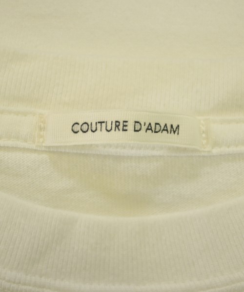 COUTURE D'ADAM（クチュールドアダム）Tシャツ・カットソー 白 サイズ:38(M位) レディース/2200638185065
