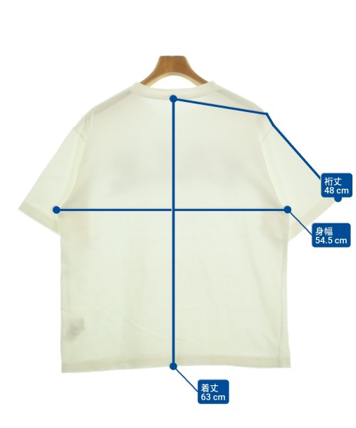 COUTURE D'ADAM（クチュールドアダム）Tシャツ・カットソー 白 サイズ:38(M位) レディース/2200638185065