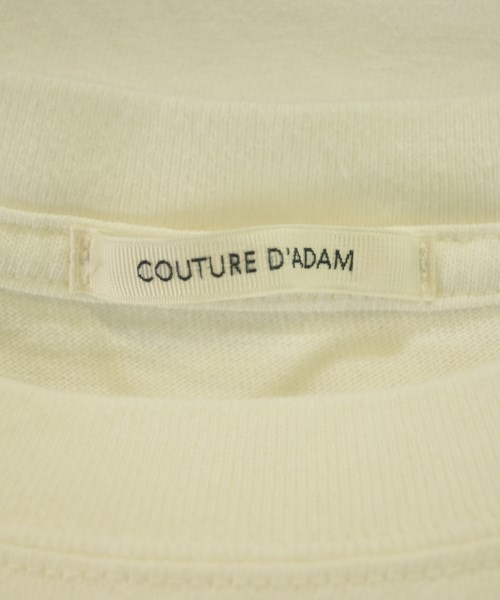 COUTURE D'ADAM（クチュールドアダム）Tシャツ・カットソー 白 サイズ:38(M位) レディース/2200638185072