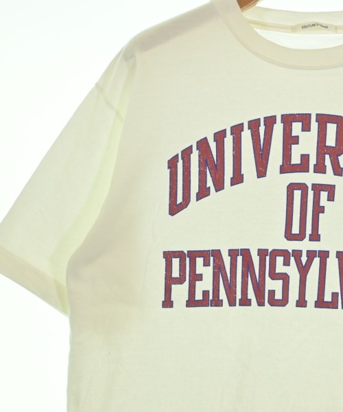 COUTURE D'ADAM（クチュールドアダム）Tシャツ・カットソー 白 サイズ:38(M位) レディース/2200638185072