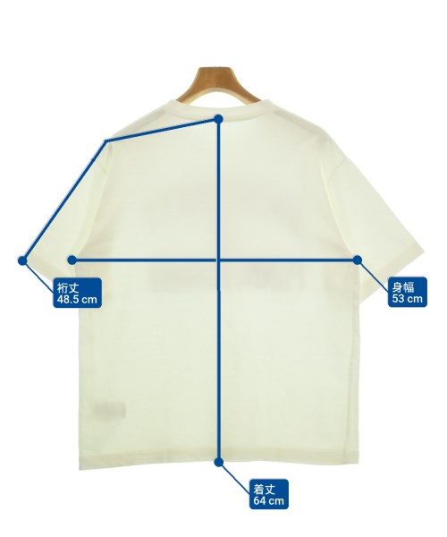 COUTURE D'ADAM（クチュールドアダム）Tシャツ・カットソー 白 サイズ:38(M位) レディース/2200638185072