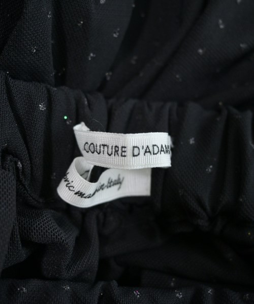 COUTURE D'ADAM（クチュールドアダム）ロング・マキシ丈スカート 黒 サイズ:38(M位) レディース/2200642961136