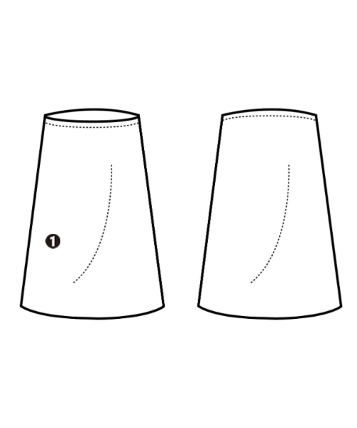COUTURE D'ADAM（クチュールドアダム）ロング・マキシ丈スカート 緑 サイズ:38(M位) レディース/2200644748452