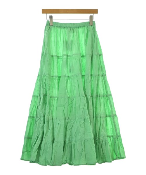 COUTURE D'ADAM(クチュールドアダム)ロング・マキシ丈スカート 緑 サイズ:38(M位)/2200644748452