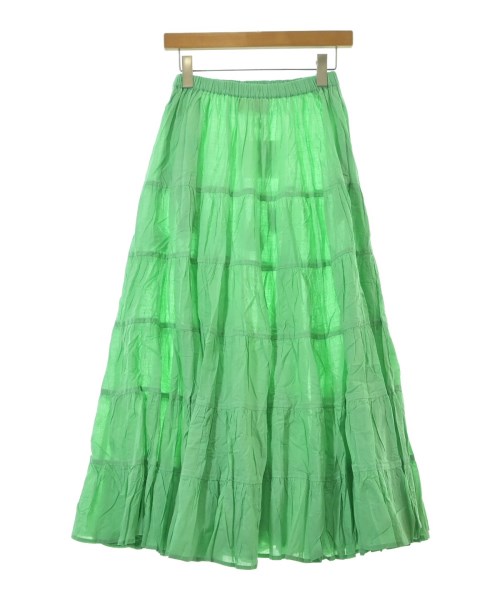 COUTURE D'ADAM（クチュールドアダム）ロング・マキシ丈スカート 緑 サイズ:38(M位) レディース/2200644748452