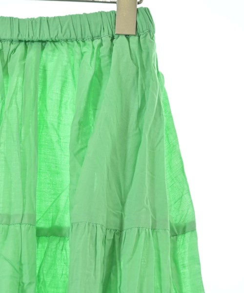 COUTURE D'ADAM（クチュールドアダム）ロング・マキシ丈スカート 緑 サイズ:38(M位) レディース/2200644748452