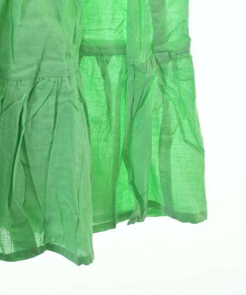 COUTURE D'ADAM（クチュールドアダム）ロング・マキシ丈スカート 緑 サイズ:38(M位) レディース/2200644748452