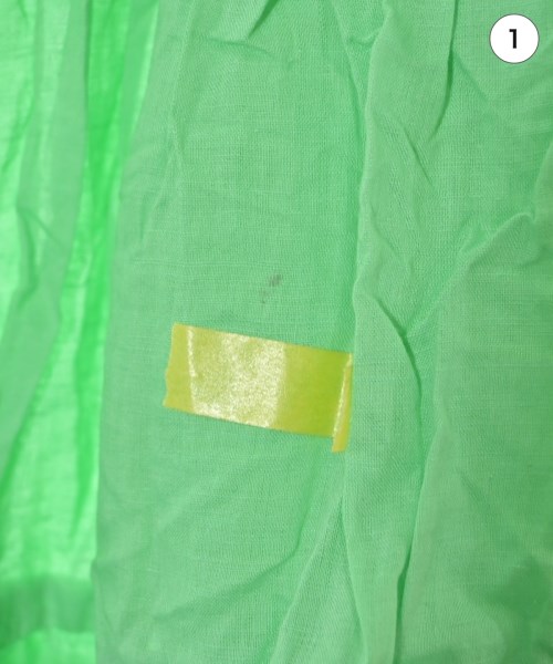 COUTURE D'ADAM（クチュールドアダム）ロング・マキシ丈スカート 緑 サイズ:38(M位) レディース/2200644748452