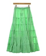 COUTURE D'ADAM（クチュールドアダム）ロング・マキシ丈スカート 緑 サイズ:38(M位) レディース/2200644748452