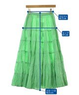 COUTURE D'ADAM（クチュールドアダム）ロング・マキシ丈スカート 緑 サイズ:38(M位) レディース/2200644748452