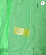 COUTURE D'ADAM（クチュールドアダム）ロング・マキシ丈スカート 緑 サイズ:38(M位) レディース/2200644748452