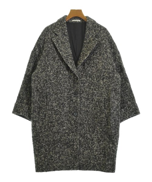 COUTURE D'ADAM(クチュールドアダム)チェスターコート 黒 サイズ:38(M位)/2200644768894