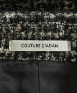 COUTURE D'ADAM（クチュールドアダム）チェスターコート 黒 サイズ:38(M位) レディース/2200644768894