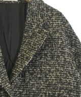 COUTURE D'ADAM（クチュールドアダム）チェスターコート 黒 サイズ:38(M位) レディース/2200644768894