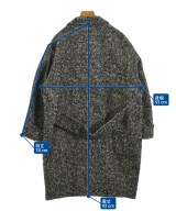COUTURE D'ADAM（クチュールドアダム）チェスターコート 黒 サイズ:38(M位) レディース/2200644768894
