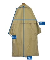 COUTURE D'ADAM（クチュールドアダム）ステンカラーコート ベージュ サイズ:38(M位) レディース/2200615090153