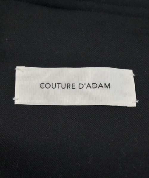 COUTURE D'ADAM（クチュールドアダム）カジュアルジャケット 黒 サイズ:40(L位) メンズ/2200629022027
