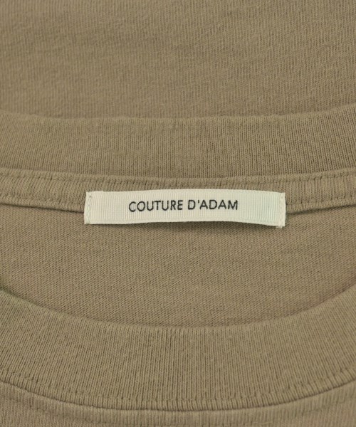 COUTURE D'ADAM（クチュールドアダム）Tシャツ・カットソー 茶 サイズ:38(M位) レディース/2200612265080