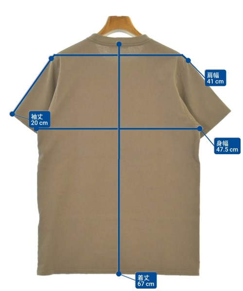 COUTURE D'ADAM（クチュールドアダム）Tシャツ・カットソー 茶 サイズ:38(M位) レディース/2200612265080