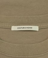 COUTURE D'ADAM（クチュールドアダム）Tシャツ・カットソー 茶 サイズ:38(M位) レディース/2200612265080