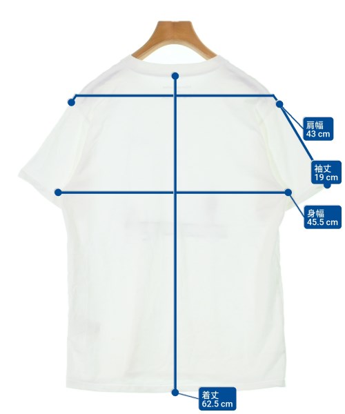 COUTURE D'ADAM（クチュールドアダム）Tシャツ・カットソー 白 サイズ:38(M位) レディース/2200612753259