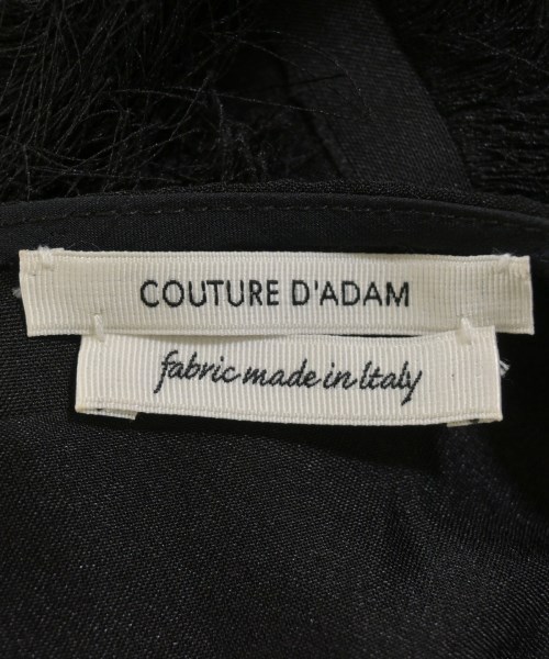 COUTURE D'ADAM（クチュールドアダム）ブラウス 黒 サイズ:38(M位) レディース/2200608376066