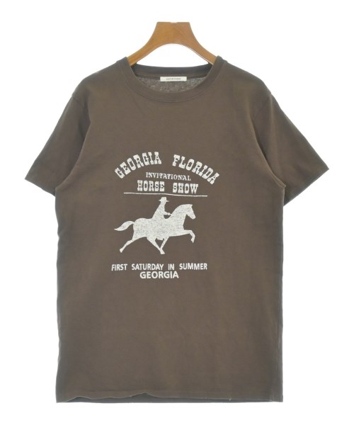 COUTURE D'ADAM(クチュールドアダム)Tシャツ・カットソー 茶 サイズ:38(M位)/2200668328111