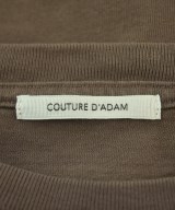 COUTURE D'ADAM（クチュールドアダム）Tシャツ・カットソー 茶 サイズ:38(M位) レディース/2200668328111