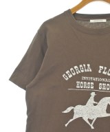 COUTURE D'ADAM（クチュールドアダム）Tシャツ・カットソー 茶 サイズ:38(M位) レディース/2200668328111