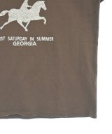 COUTURE D'ADAM（クチュールドアダム）Tシャツ・カットソー 茶 サイズ:38(M位) レディース/2200668328111