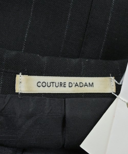COUTURE D'ADAM（クチュールドアダム）テーラードジャケット 黒 サイズ:40(L位) メンズ/2200679399018
