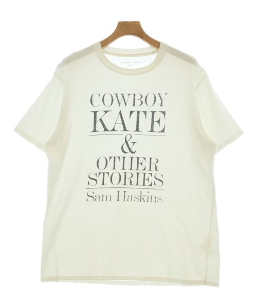 COUTURE D'ADAM(クチュールドアダム)Tシャツ・カットソー 白 サイズ:40(L位)/2200679399049