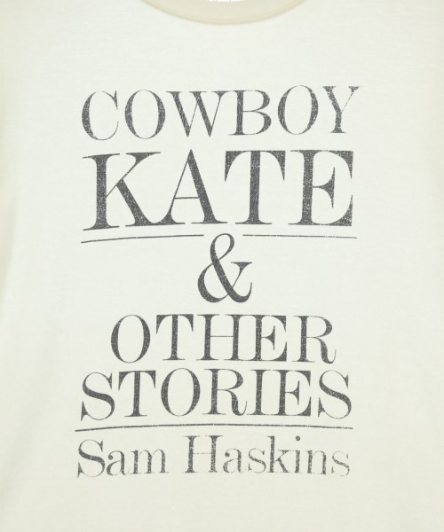 COUTURE D'ADAM（クチュールドアダム）Tシャツ・カットソー 白 サイズ:40(L位) メンズ/2200679399049