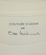 COUTURE D'ADAM（クチュールドアダム）Tシャツ・カットソー 白 サイズ:40(L位) メンズ/2200679399049