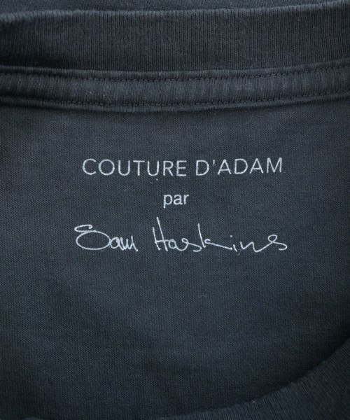 COUTURE D'ADAM（クチュールドアダム）Tシャツ・カットソー 黒 サイズ:40(L位) レディース/2200680663023
