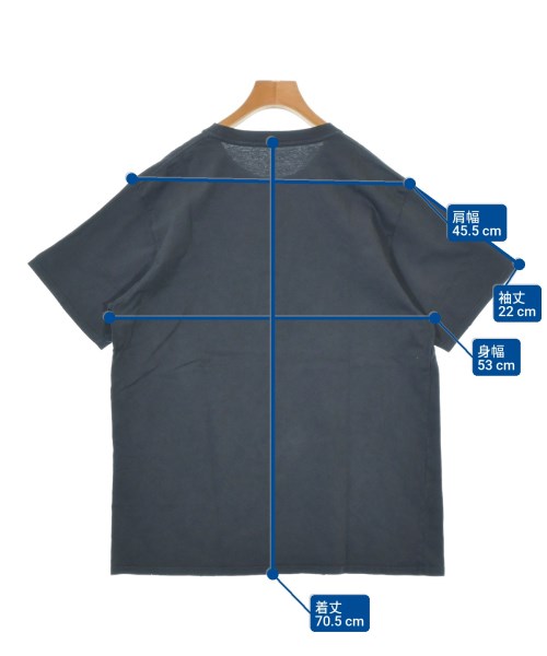 COUTURE D'ADAM（クチュールドアダム）Tシャツ・カットソー 黒 サイズ:40(L位) レディース/2200680663023