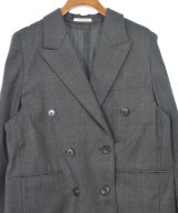 COUTURE D'ADAM（クチュールドアダム）テーラードジャケット グレー サイズ:36(S位) レディース/2200680781031