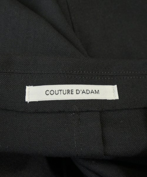 COUTURE D'ADAM（クチュールドアダム）テーラードジャケット 黒 サイズ:38(M位) レディース/2200680781048