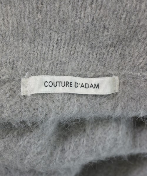 COUTURE D'ADAM（クチュールドアダム）ニット・セーター グレー サイズ:ONE レディース/2200676023015