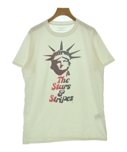 COUTURE D'ADAM(クチュールドアダム)Tシャツ・カットソー 白 サイズ:38(M位)/2200665370274